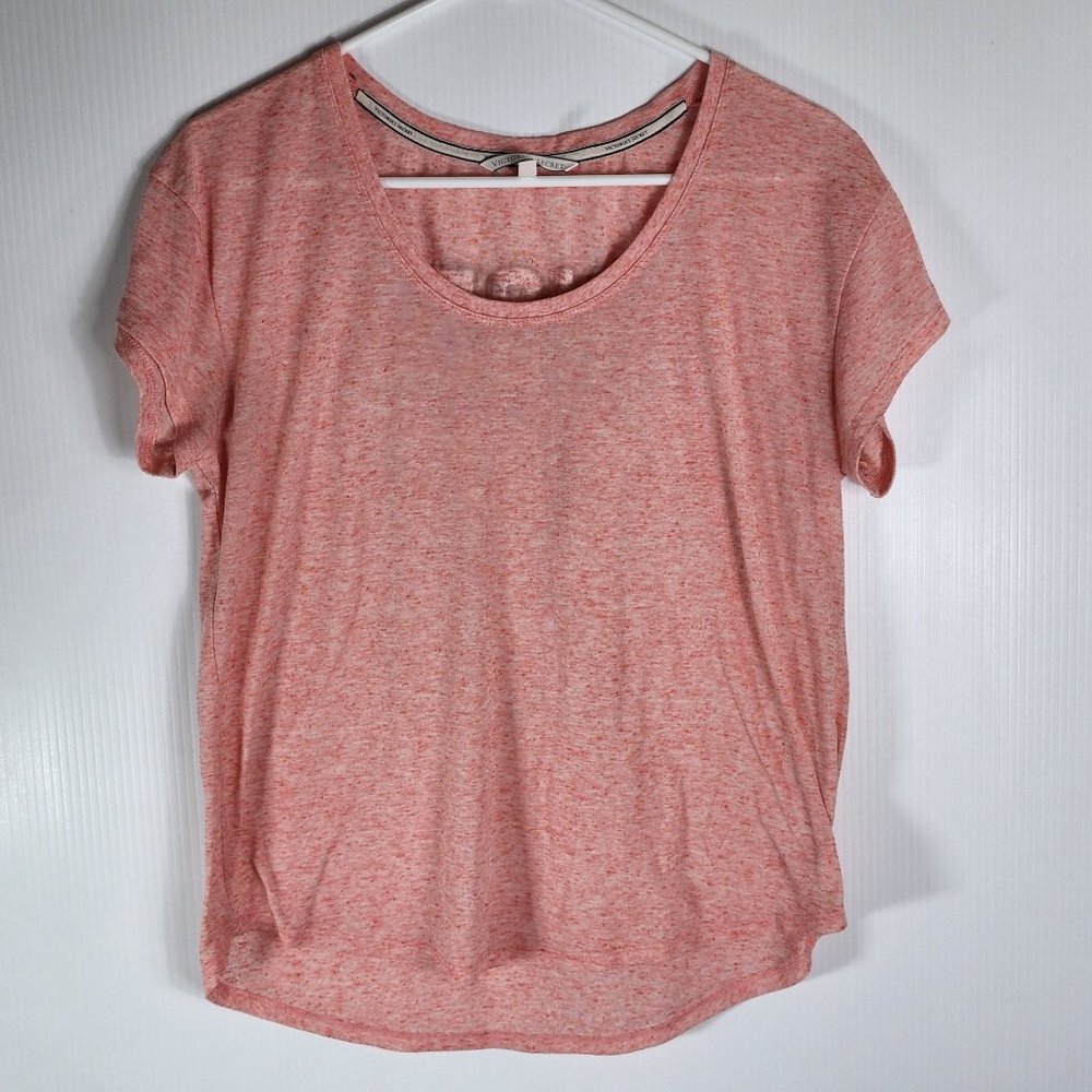 Victoria Secret Pink T-Shirt‎ Size Medium.